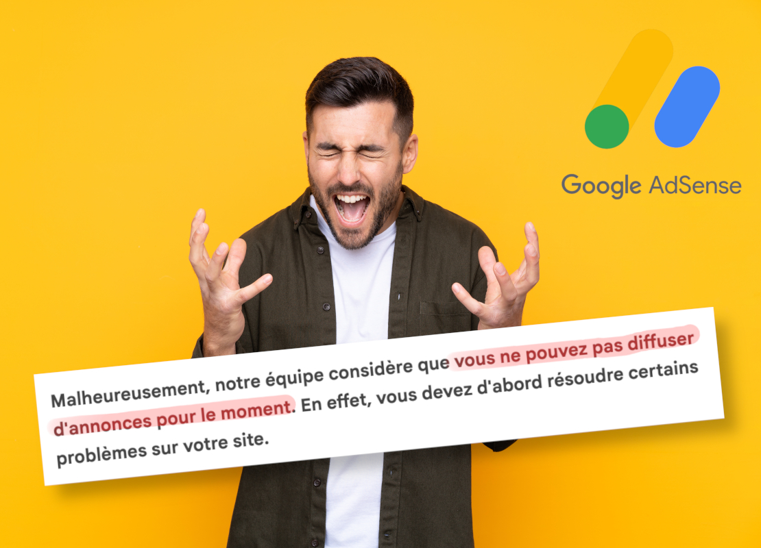 Approbation Adsense rapide