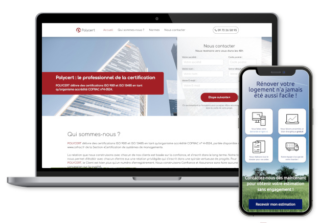 Agence de création de sites Web